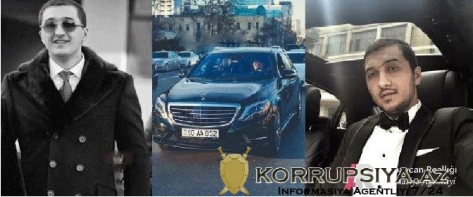 Nizami Rayon İcra Hakimiyyətinin başçısı Arif Qasımovun oğlunun məcara dolu dünyası - FOTOLAR