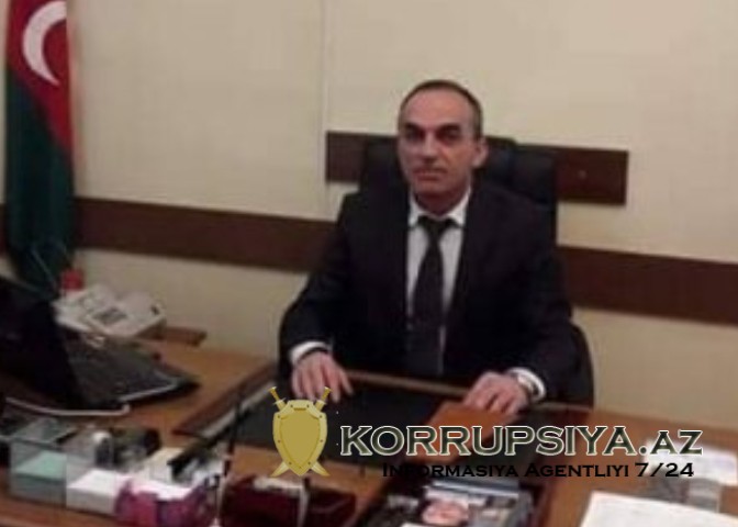 İmişli Məşğulluq Mərkəzinin direktoru Elxan Rüstəmli: Get kimə istəyirsən de...