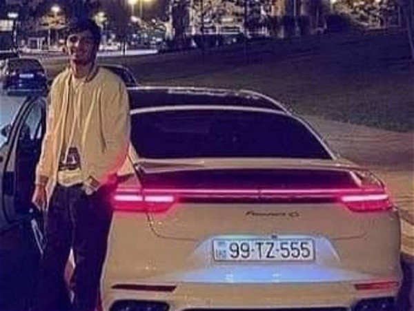 BŞİH Ticarət və Xidmət Departamentinin direktoru İntiqam Məmmədovun oğlunun avtomobil kolleksiyası - FOTOLAR