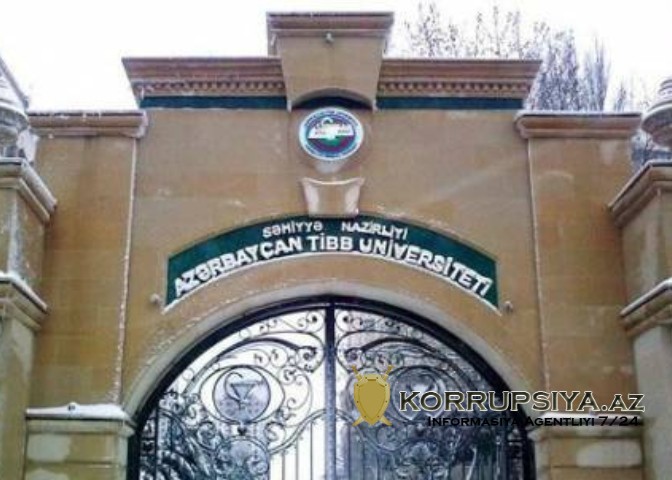 Azərbaycan Tibb Universitetini KİM İDARƏ EDİR: Elçin Əlizadə? - İLGİNC İDDİA