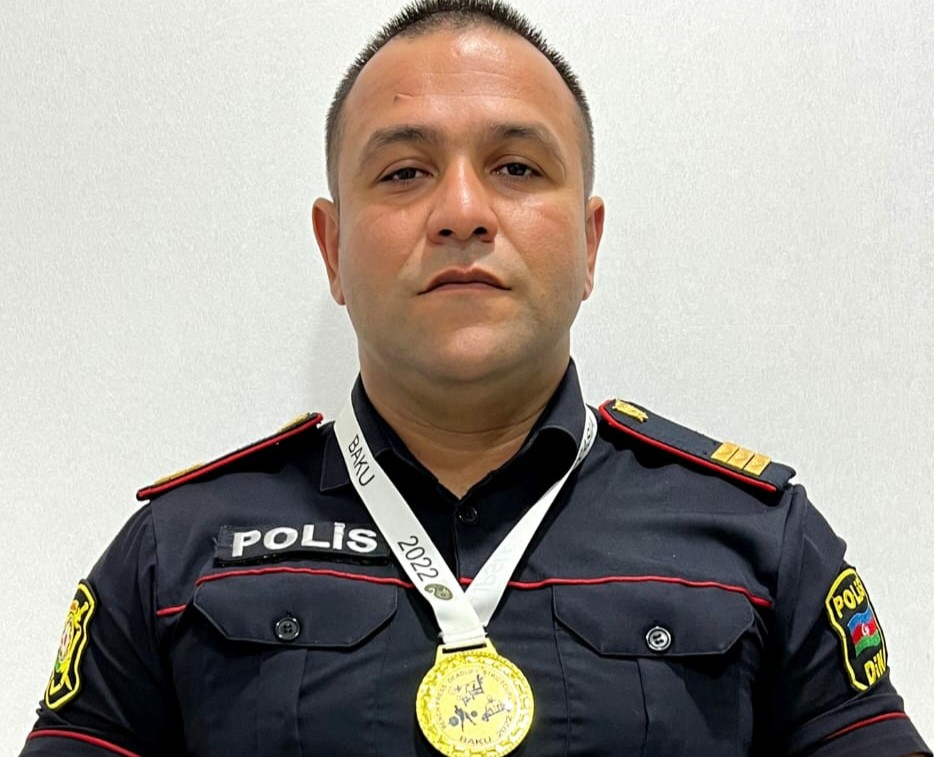 Azərbaycan polisi 1-ci oldu