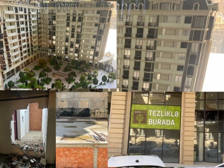 “Pilot-Residence” MTK ölkə qanunlarını heçə sayır ?Sakinlər ölkə başçısından kömək istəyir ŞİKAYƏT