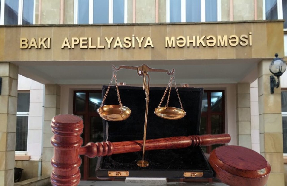 Vətəndaş İddiası

Bakı Appelyasiya Məhkəməsinin hakimi Akif İskəndərov tərəfindən açıq-aşkar qanunsuz Qətnamə çıxarılıb