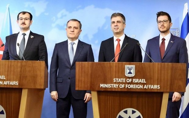 Səfir Corc Dik İsraillə Azərbaycan diplomatik münasibətlərinin qurulması haqqında paylaşım edib - FOTO
