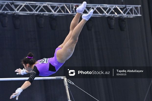 Azərbaycan gimnastika millisi beynəlxalq turnirdə bürünc medal qazanıb