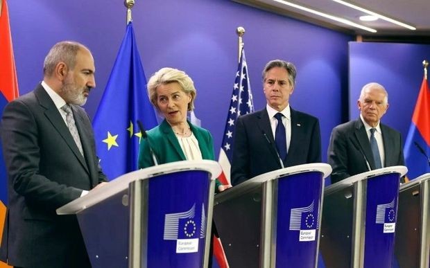 Ermənistan Brüssel görüşü ilə geri dönüşü olmayan tunelə salınıb - RƏY + FOTO