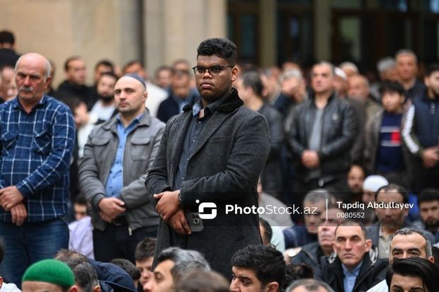 “Azərbaycanda tolerantlıq dünya üçün nümunədir” - RƏY + FOTO