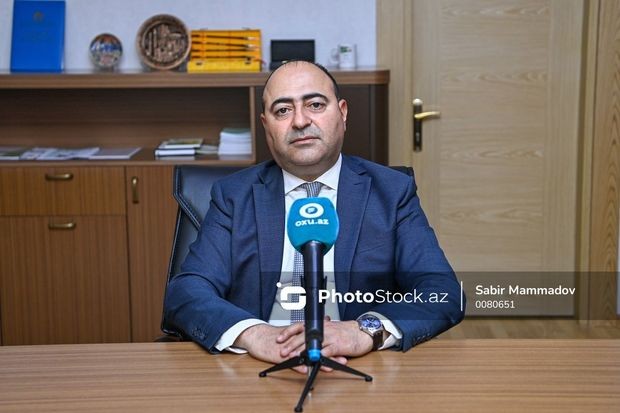 Firdovsi Fikrətzadə: “Fermerin torpağı əkib-əkmədiyini kosmosdan izləyirik” - MÜSAHİBƏ + FOTO