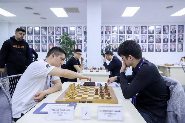 Kişi şahmatçılar arasında Azərbaycan çempionatına start verilib - FOTO