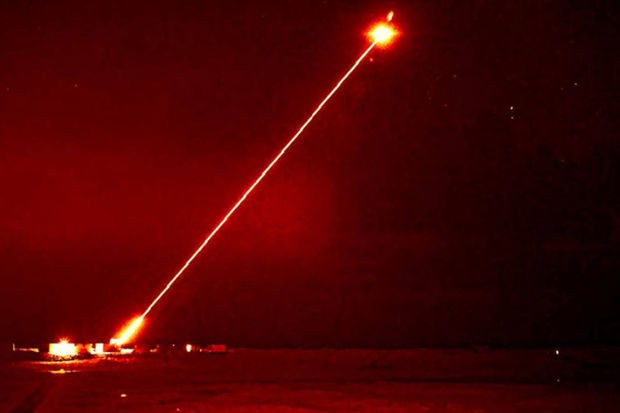 Britaniya Ukraynaya dronları məhv edən döyüş lazeri verəcək