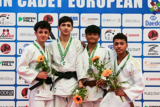 Azərbaycan cüdoçuları Avropa Kubokunun ilk günündə yeddi medal qazanıblar 