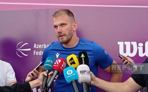 Azərbaycan millisinin baş məşqçisi: “İnsanlar olimpiadaya vəsiqə qazana biləcəyimizi düşünmürdülər”