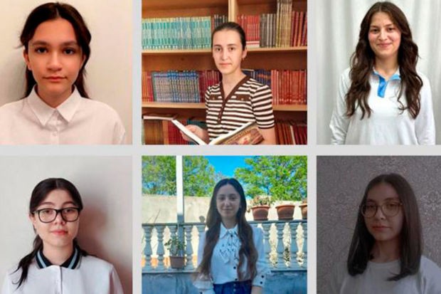 İmtahanda maksimum nəticə göstərən kənd məktəbliləri DANIŞDILAR