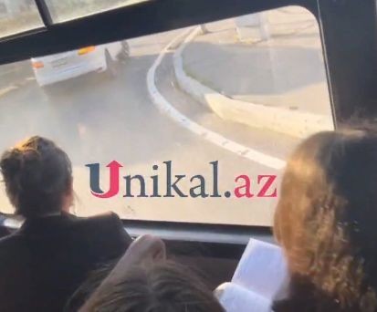 Bakıda yol polisindən qaçmağa çalışan “Porsche” sürücüsündən təhlükəli manevrlər - ANBAAN VİDEO