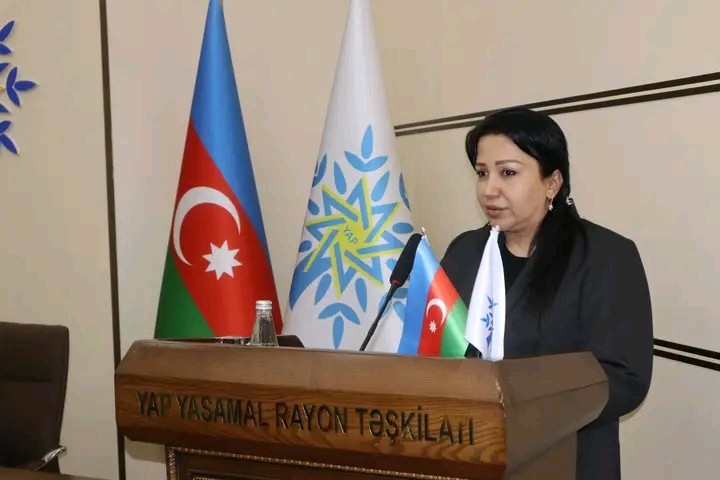 YAP Yasamal rayon təşkilatında “Yaşıl dünya naminə” adlı tədbir keçirilib FOTOLAR