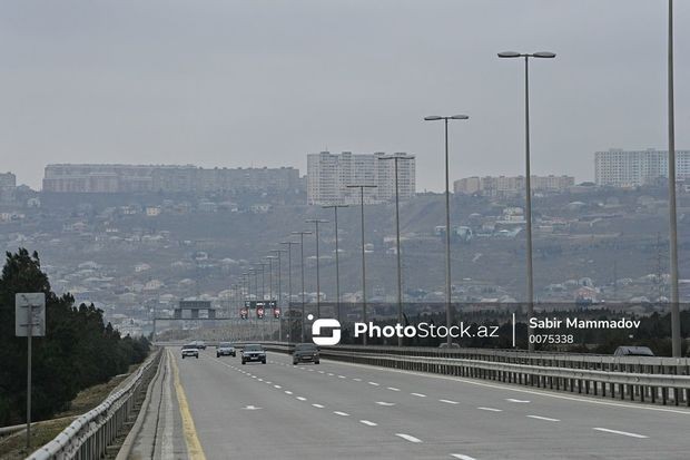 Bakının əsas avtomobil yollarından biri üç gün bağlı olacaq - FOTO