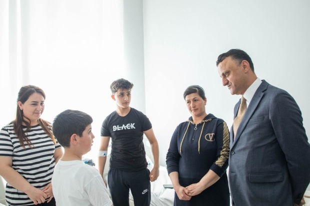 Respublika Pediatriya Mərkəzi yaradılıb - FOTO