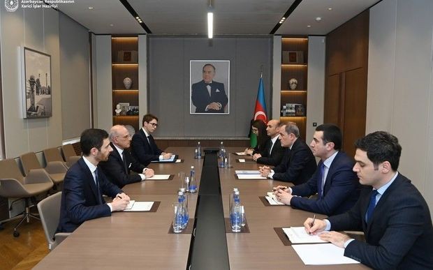 İtaliyanın Azərbaycandakı səfirinin diplomatik fəaliyyəti başa çatıb - FOTO