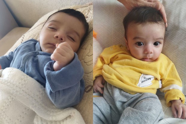 Üçaylıq körpənin anası yardım diləyir: “Övladıma yemək və bez almağa belə pulum yoxdur” - FOTO 