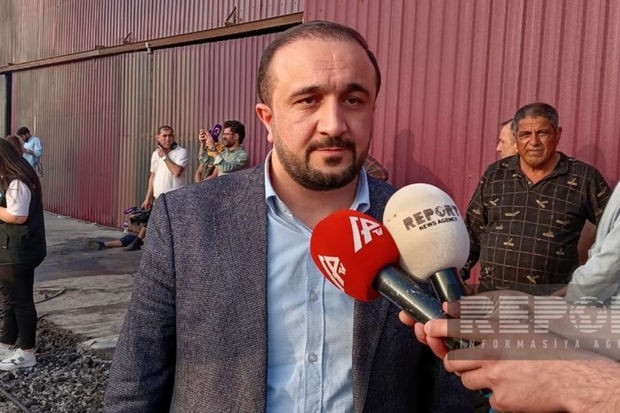 Taxta bazarında zərərçəkən sahibkar: “70-80 min manatlıq ziyan dəyib”