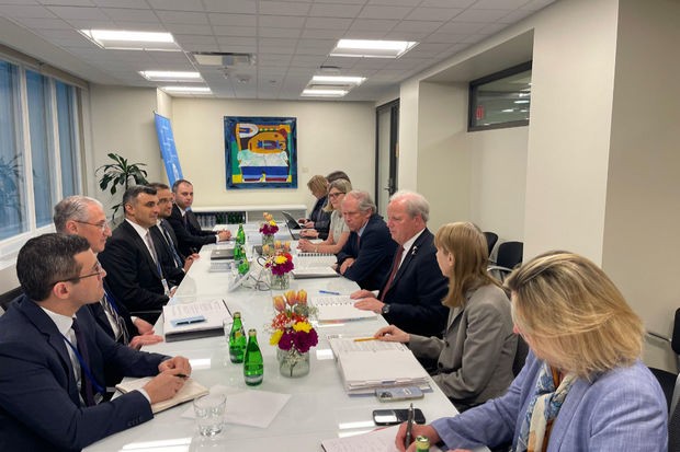 Azərbaycan və Dünya Bankı COP29-a hazırlıq çərçivəsində əməkdaşlığı müzakirə ediblər - FOTO