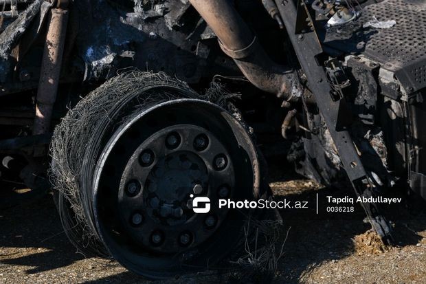 Hacıqabulda dəhşətli qəza: Xəsarət alanların adları AÇIQLANDI - YENİLƏNİB + FOTO