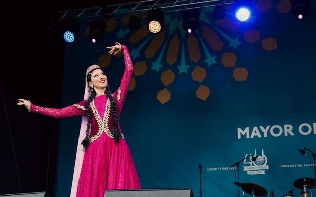 Londonda beynəlxalq festivalda Azərbaycanın milli rəqsi coşqu ilə qarşılanıb - FOTO