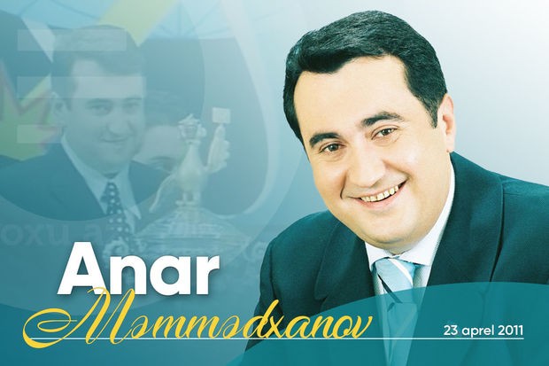 Anar Məmmədxanovun anım günüdür