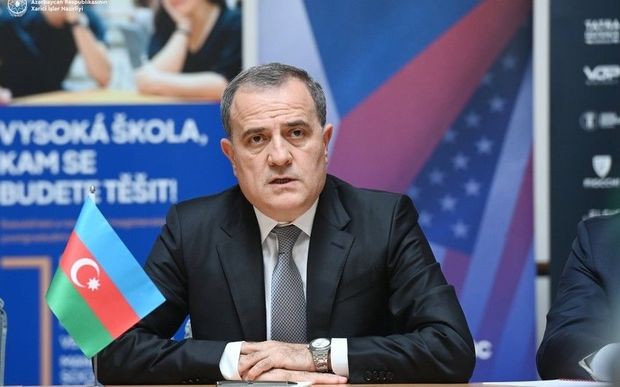 Ceyhun Bayramov Çexiyadakı beyin mərkəzlərini Ermənistanla normallaşma prosesi barədə məlumatlandırıb - FOTO