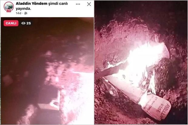 Pul alacağı adam intihar etdiyi üçün qəbrinə od vurdu: Türkiyədə qəribə hadisə - FOTO/VİDEO