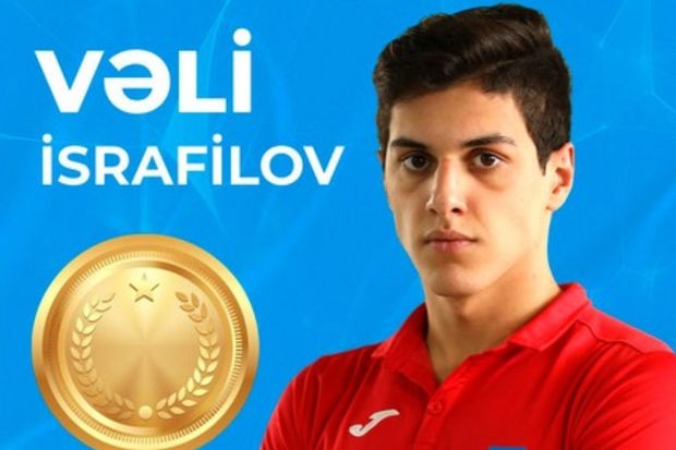 Azərbaycanın daha bir paraüzgüçüsü Avropa çempionu olub