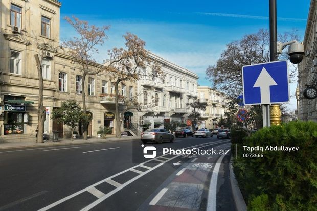 Bakıda tarixi binaya müdaxilə edilib? - AÇIQLAMA + FOTO