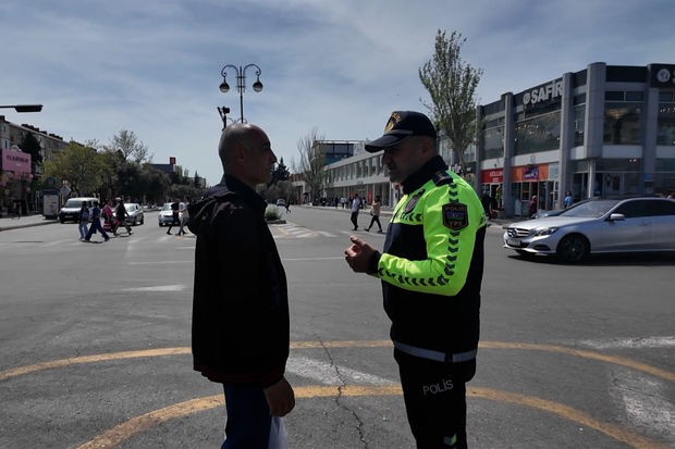 DYP Sumqayıtda 196 piyada haqqında inzibati protokol tətbiq edib - FOTO/VİDEO