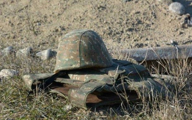 Ermənistan hərbçisi Azərbaycanla sərhəddə minaya düşdü