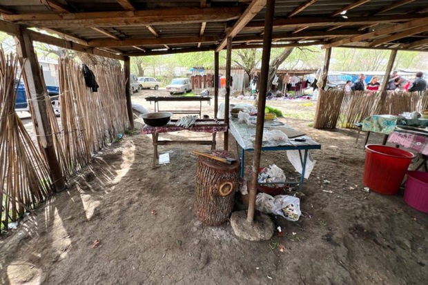 Gədəbəydə fəaliyyət göstərən bazarda CİDDİ NÖQSANLAR - FOTO