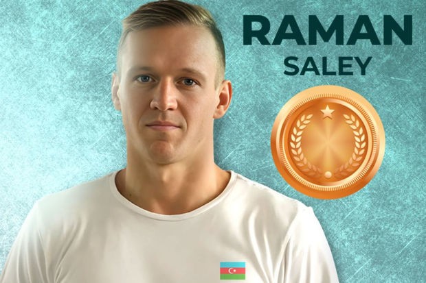 Azərbaycan paraüzgüçüsü Avropa Açıq Çempionatında üçüncü medalını qazanıb