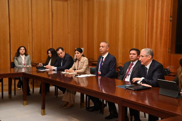 COP29-un rəhbər heyəti BMT İDÇK-nın müşahidəçiləri ilə görüşüb - FOTO