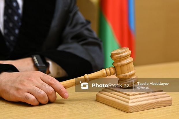 Bakıda oğlunu öldürən ataya hökm oxundu