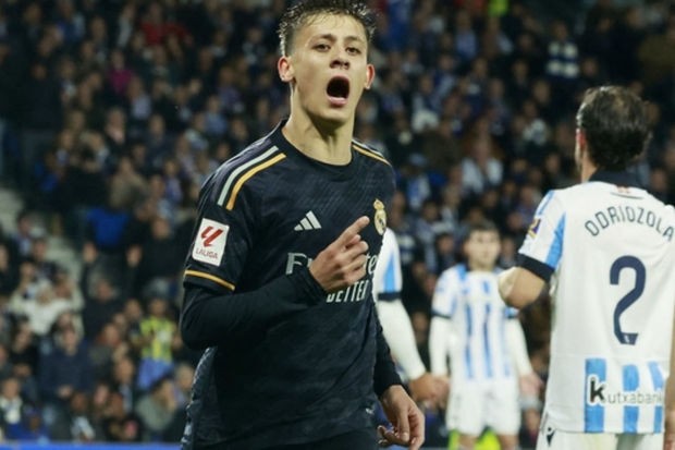 “Real Madrid” La Liqada “Real Sosyedad”ı məğlub etdi - VİDEO