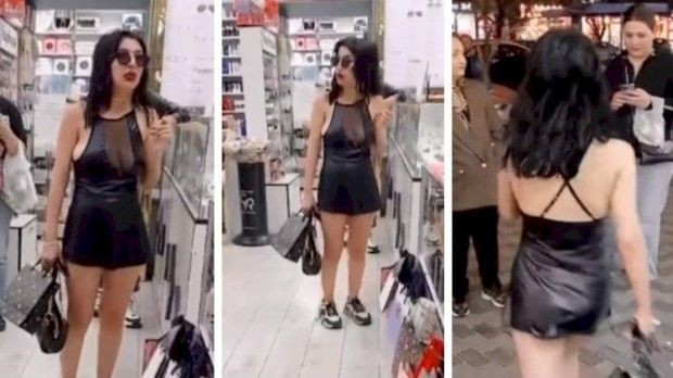 İctimai qınaq deyəndə niyə yada alt paltarı düşür? - FOTO