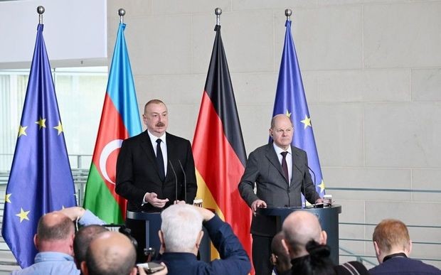 Berlində iqlim dəyişiklikləri dialoqu Almaniya-Azərbaycan münasibətlərinin yeni istiqamətidir - RƏY + FOTO