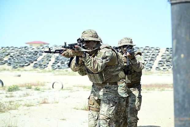 “Dəniz Komando Təməl kursu”nun növbəti buraxılış mərasimi keçirilib - FOTO/VİDEO