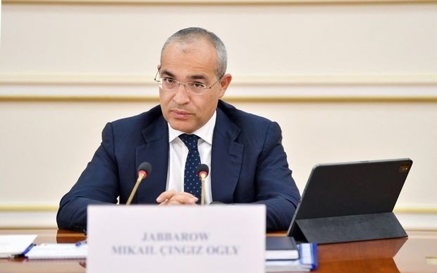Mikayıl Cabbarov Səudiyyə Ərəbistanında keçirilən Dünya İqtisadi Forumunda iştirak edəcək - FOTO