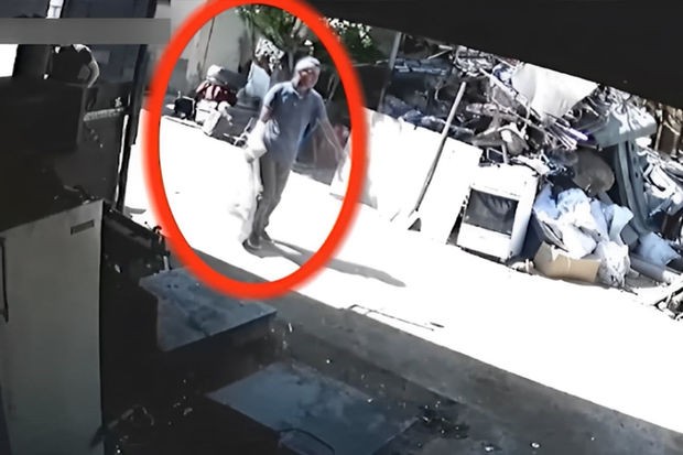 Asan yolla pul qazanmaq istəyi başlarına bəla oldu: Oğurlanan malların satış anının anbaan görüntüləri - VİDEO
