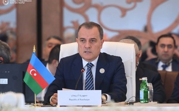Ceyhun Bayramov Dohada Azərbaycan və Ermənistan arasında normallaşma prosesindən DANIŞDI - FOTO