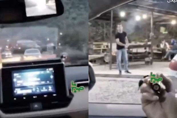 İranda qadınlara yeni üsulla hicab xəbərdarlığı etməyə başladılar - VİDEO