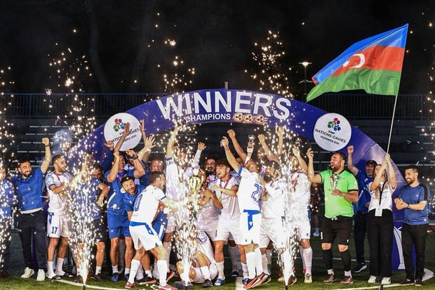 Azərbaycanın minifutbol millisi beynəlxalq turnirin qalibi olub - FOTO