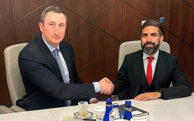 SOCAR prezidenti Ukraynanın “Naftoqaz” şirkətinin baş icraçı direktoru ilə görüşüb