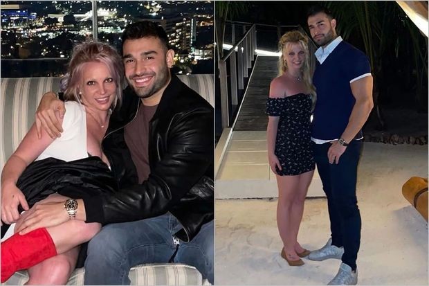 Britni Spirs Sem Asgaridən rəsmən boşandı və yenidən “yoxa çıxdı” - FOTO