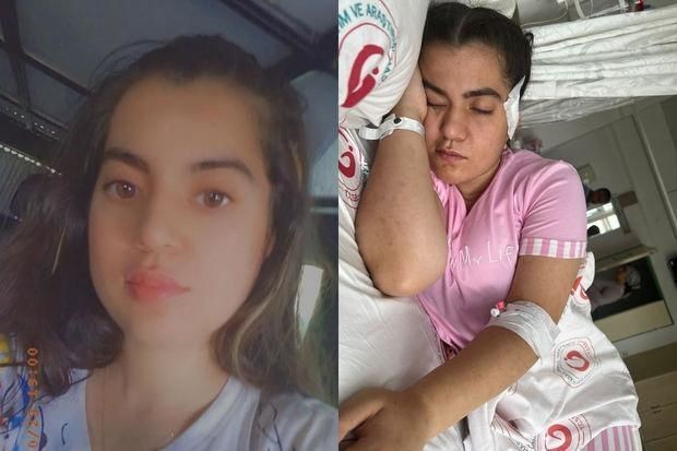 Gənc Aysel bu gün Türkiyəyə getməlidir: Müalicə pulu tam toplanmayıb - FOTO 
